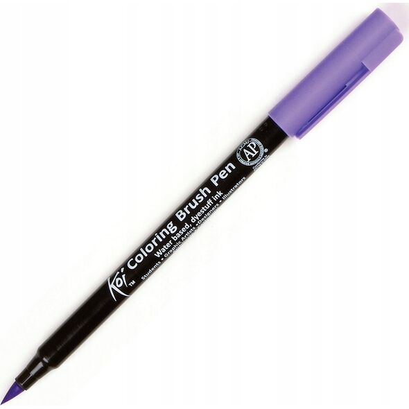 BRUYNZEEL SAKURA Sakura Koi Color Brush Marker 238 Lavender 8513122 84511393349