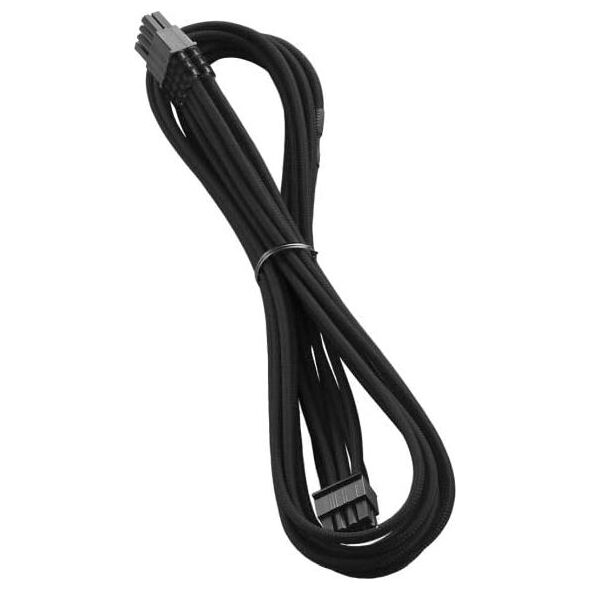 CableMod PCIe 8-pin - PCIe 8-pin, 0.6m, Czarny (CM-PRTS-8PCI-N60KK-3PK-R)