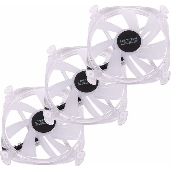 Wentylator Lamptron Icecloud+ ARGB 3-pack (LAMP-ABAR103)