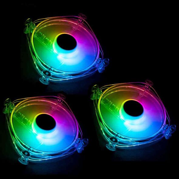 Wentylator Lamptron Icecloud+ ARGB 3-pack (LAMP-ABAR103)