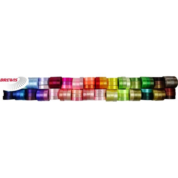 BREWIS Glitter κορδέλα 12mm WB12-4 πράσινη 8626891 5906190687074