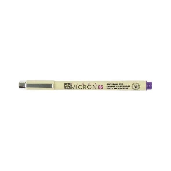 BRUYNZEEL SAKURA Sakura Pigma 05 Micron Fineliner 24 Purple 0,45mm 8702398 84511357808