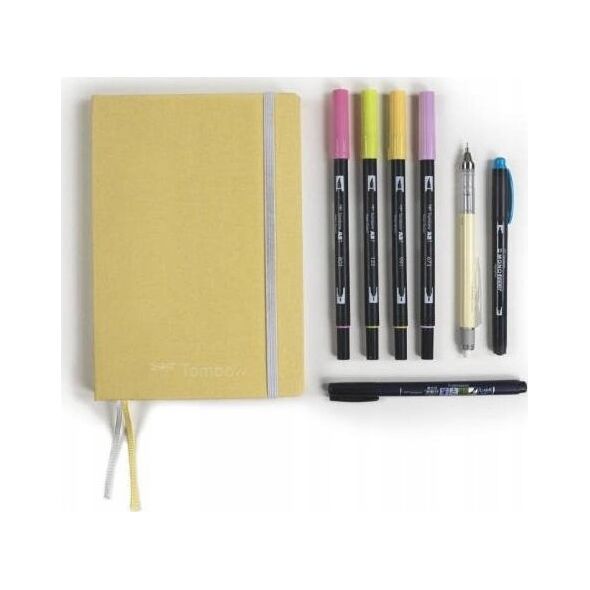 Tombow Creative Journaling Kit Bright 8766601 4003198950290