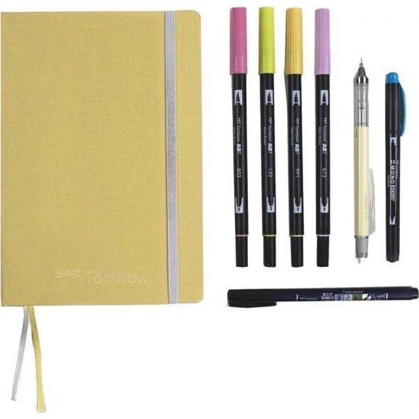 Tombow Creative Journaling Kit Bright 8766601 4003198950290