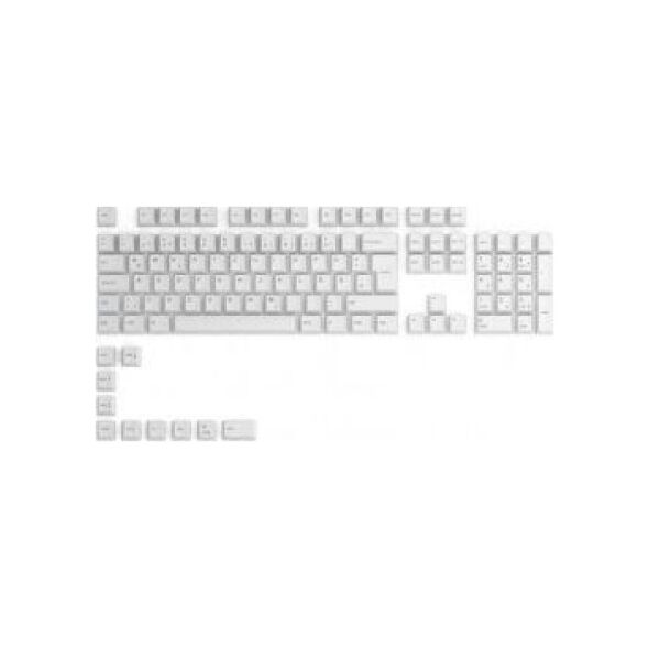 Glorious PC Gaming Race Tastenkappen Keycaps (GLO-KC-GPBT-W)