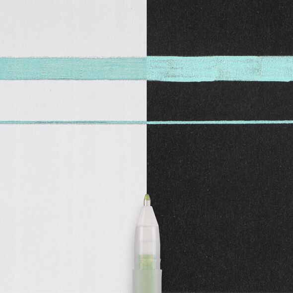 BRUYNZEEL SAKURA Sakura Metallic Gelly Roll Gelpens 529 Green 9475963 84511389212