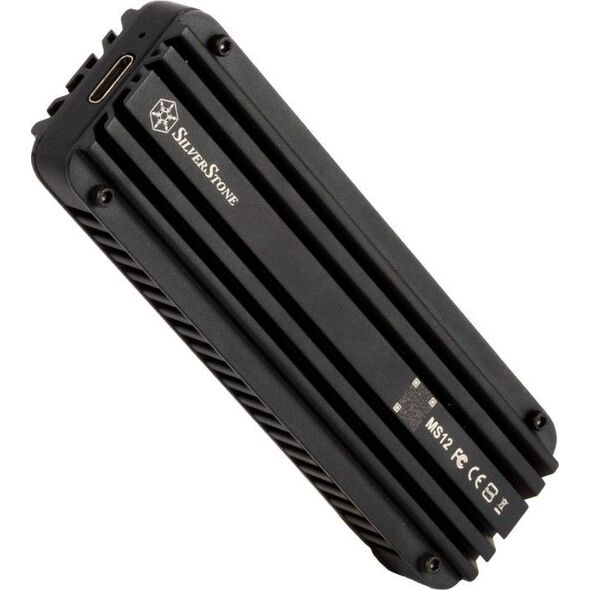 Kieszeń SilverStone M.2 PCIe NVMe - USB-C 3.2 Gen 2x2 MS12 (ST-MS12)
