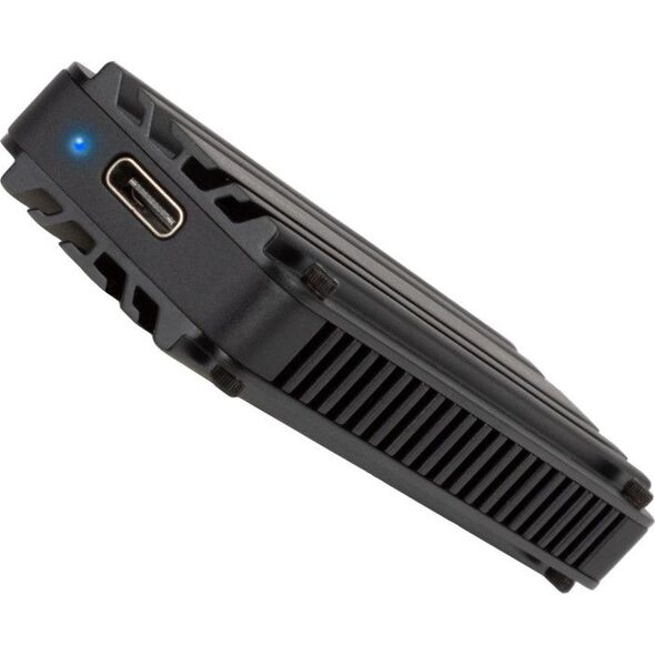Kieszeń SilverStone M.2 PCIe NVMe - USB-C 3.2 Gen 2x2 MS12 (ST-MS12)