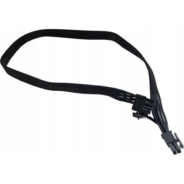 Kabel zasilający SilverStone Silverstone 8 Pin PCIe zu 6+2 Pin PCIe Kabel 350mm - schwarz