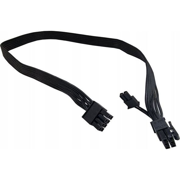 Kabel zasilający SilverStone Silverstone 8 Pin PCIe zu 6+2 Pin PCIe Kabel 350mm - schwarz