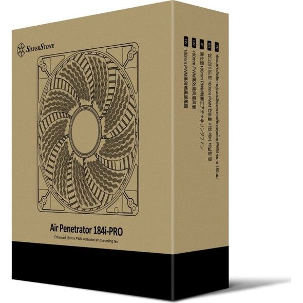 Wentylator SilverStone Air Penetrator 184i PRO (SST-AP184i-PRO)