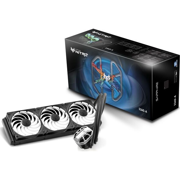 Chłodzenie wodne Sapphire Nitro+ S360-A (4N005-02-20G)