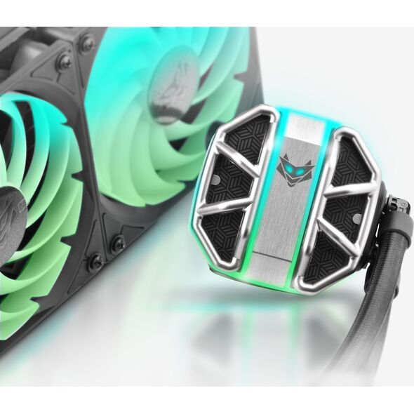 Chłodzenie wodne Sapphire Nitro+ S360-A (4N005-02-20G)