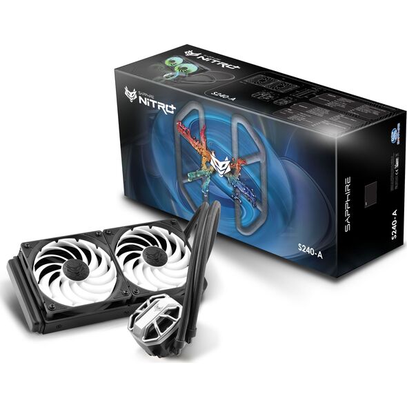 Chłodzenie wodne Sapphire Nitro+ S240-A (4N005-01-20G)