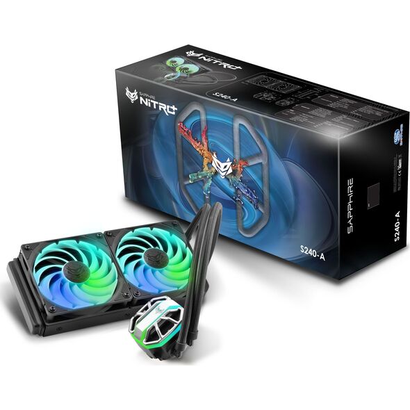 Chłodzenie wodne Sapphire Nitro+ S240-A (4N005-01-20G)