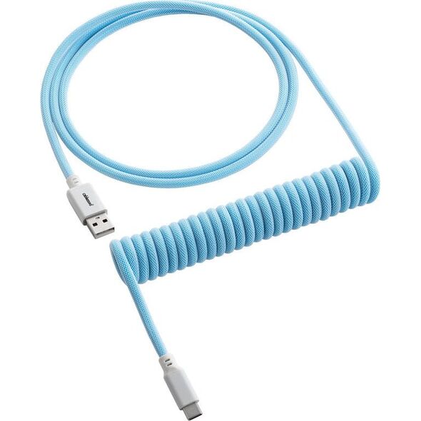 Kabel USB CableMod USB-C - USB-A 1.5 m Niebieski (CM-CKCA-CW-LBW150LBW-R)