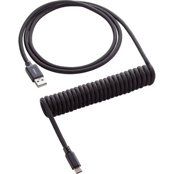 Kabel USB CableMod USB-C - USB-A 1.5 m Czarny (CM-CKCA-CK-KK150KK-R)