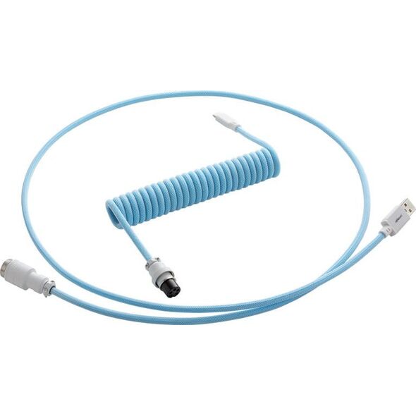 Kabel USB CableMod USB-C - USB-A 1.5 m Niebieski (CM-PKCA-CWAW-LBW150LBW-R)