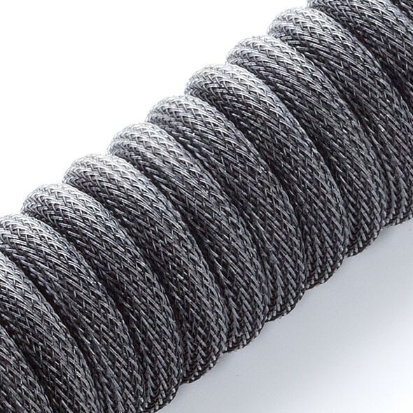 Kabel USB CableMod USB-C - USB-A 1.5 m Szary (CM-PKCA-CKAK-KC150KC-R)