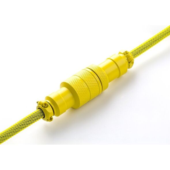 Kabel USB CableMod USB-A - USB-C 1.5 m Żółty (CM-PKCA-CYAY-KY150KY-R)