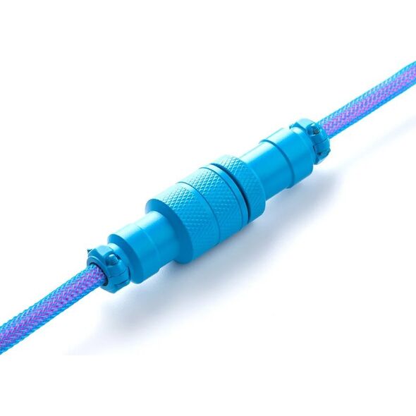 Kabel USB CableMod USB-A - USB-C 1.5 m Niebieski (CM-PKCA-CLBALB-ILB150ILB-R)