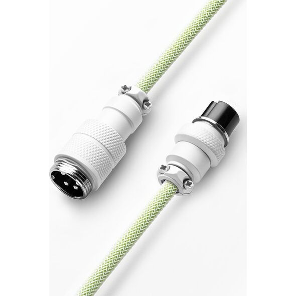 Kabel USB CableMod USB-A - USB-C 1.5 m Miętowy (CM-PKCA-CWAW-LGW150LGW-R)