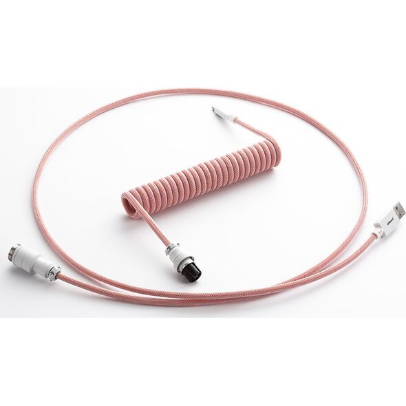 Kabel USB CableMod USB-A - USB-C 1.5 m Pomarańczowy (CM-PKCA-CWAW-OW150OW-R)