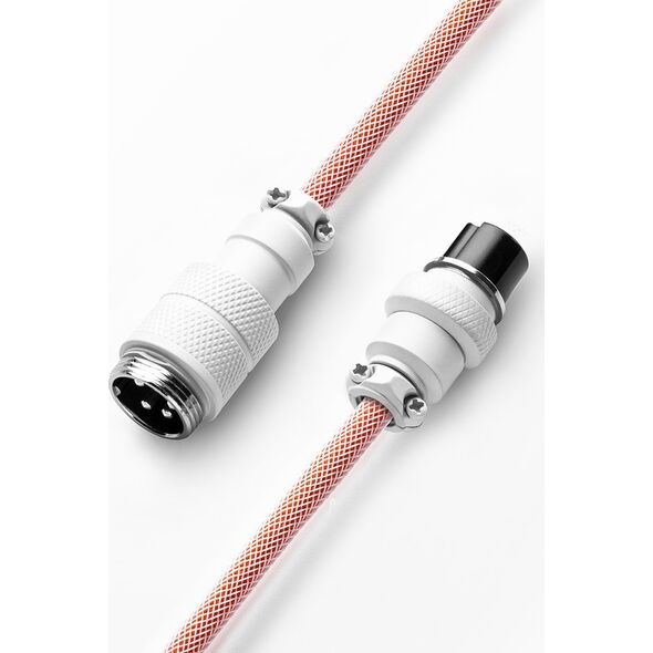 Kabel USB CableMod USB-A - USB-C 1.5 m Pomarańczowy (CM-PKCA-CWAW-OW150OW-R)