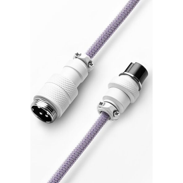 Kabel USB CableMod USB-A - USB-C 1.5 m Fioletowy (CM-PKCA-CWAW-PW150PW-R)