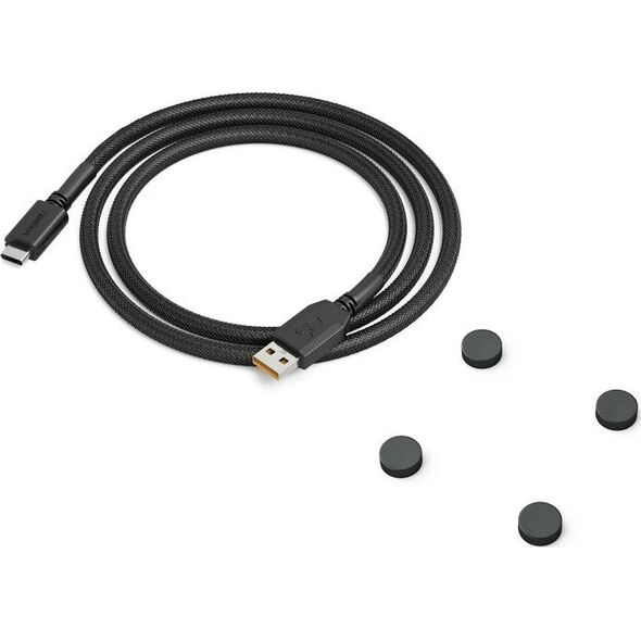 Kabel USB Glorious PC Gaming Race USB-A - USB-C 1.8 m Czarny (GLO-ACC-REP-2P75)
