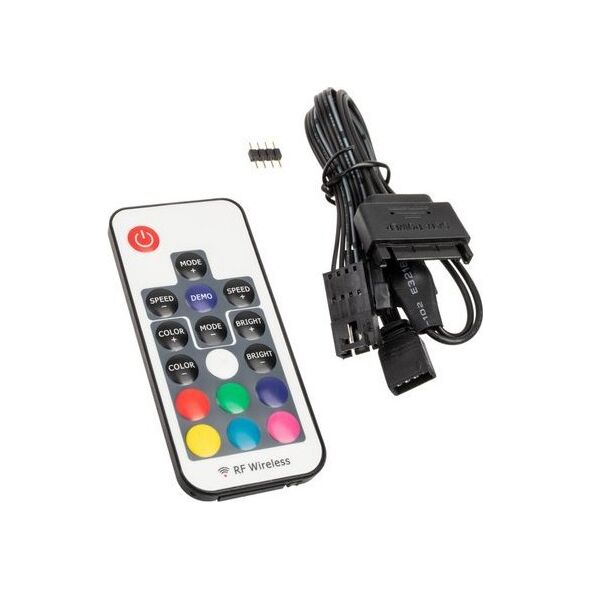 Taśma LED Kolink Kolink Inspire L2 4-Pin 12V RGB Controller - SATA