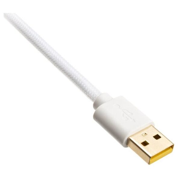 Kabel USB Ducky USB-A - USB-C 1.8 m Biało-fioletowy (DKCC-CTCNC1)