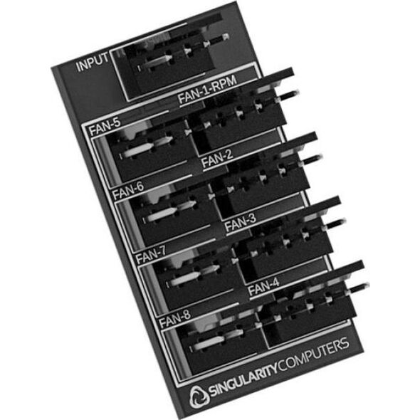 Singularity Hub wentylatorów Fan-Node 2x4 (SC-PWM-N-2x4)
