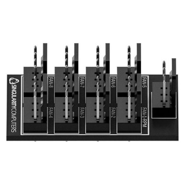 Singularity Hub wentylatorów Fan-Node 2x4 (SC-PWM-N-2x4)