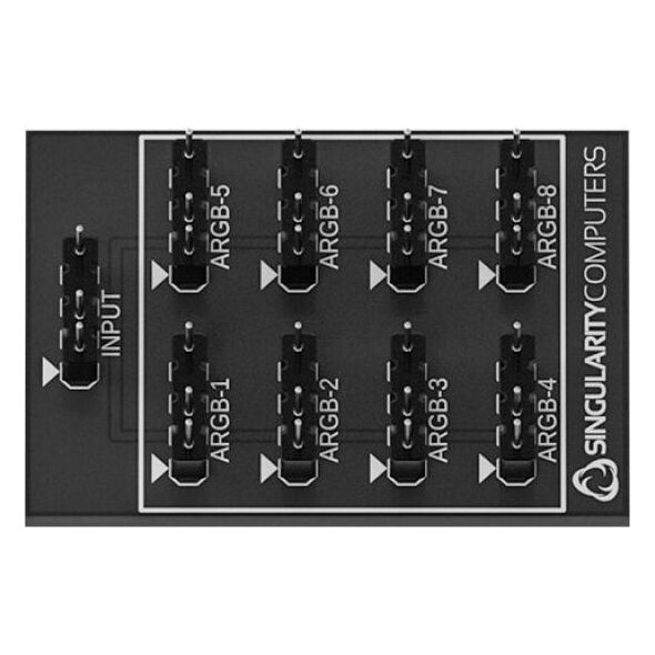 Singularity Hub ARGB-Node 2x4  (SC-ARGB-N-2x4)