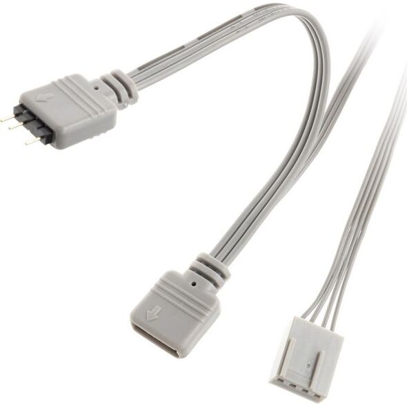 Wentylator BitsPower Notos 120 Digital RGB 3-pack + Hub (BPTA-FX1812NTWH-1)