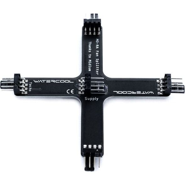 Watercool MO-RA X-Splitter do wentylatorów Noctua NF-A20 (60327)