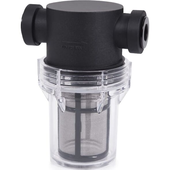 Alphacool Alphacool ES Big Inline Partikelfilter 2x G1/2" mit Adapter auf G1/4”