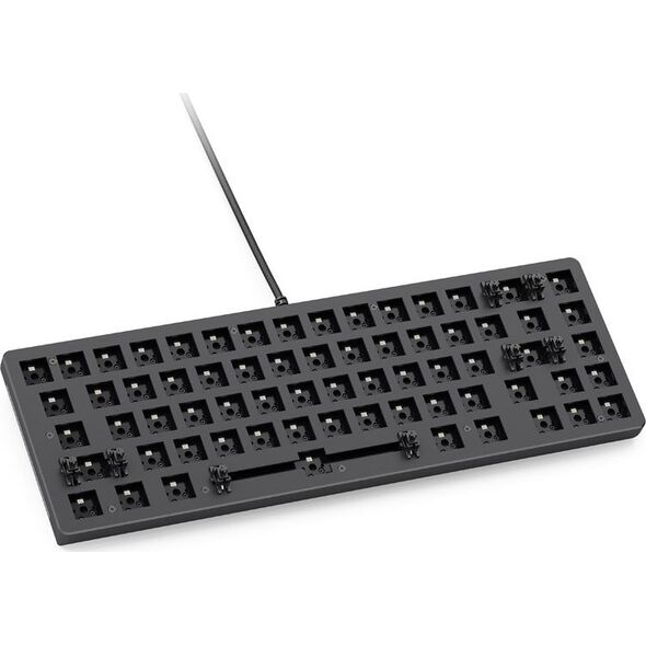 Glorious PC Gaming Race Kompaktowa klawiatura GMMK2 — Barebone, układ ANSI, czarna