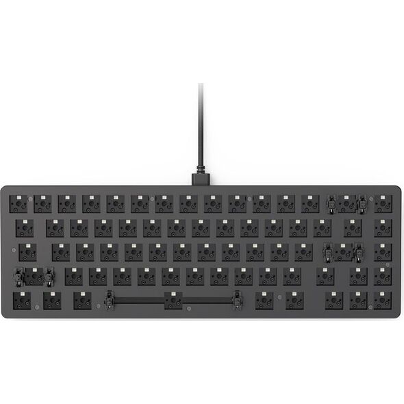 Glorious PC Gaming Race Kompaktowa klawiatura GMMK2 — Barebone, układ ANSI, czarna