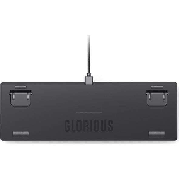 Glorious PC Gaming Race Kompaktowa klawiatura GMMK2 — Barebone, układ ANSI, czarna