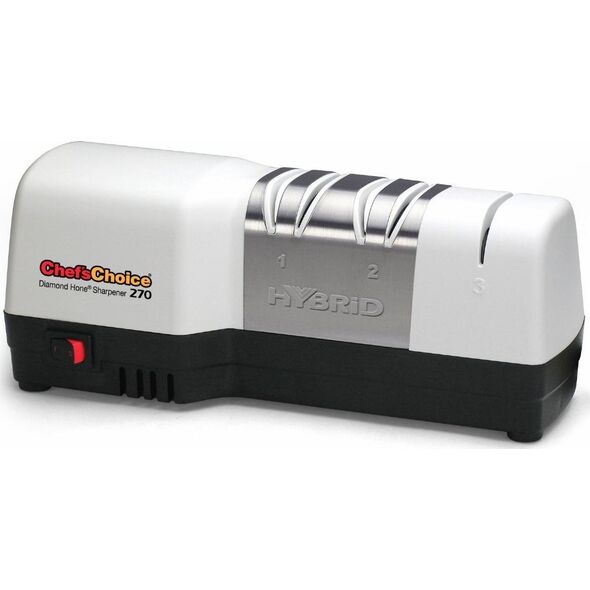 ChefsChoice Elektryczno manualna ostrzałka Hybird 270 Diamond Hone CHEF'SCHOICE