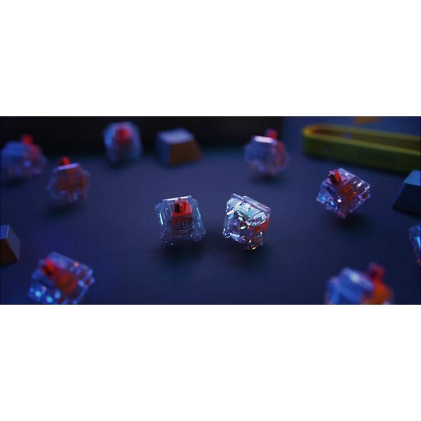 Glorious PC Gaming Race Glorious GMMK 2 Compact Tastatur - Fox Switches, ANSI-Layout, pink