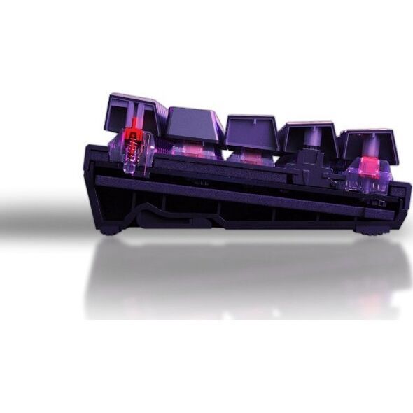 Glorious PC Gaming Race Glorious GMMK 2 Compact Tastatur - Fox Switches, ANSI-Layout, pink