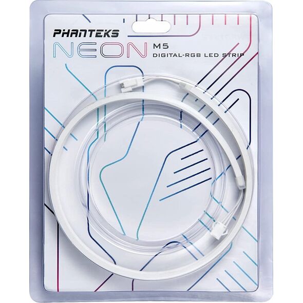 Phanteks Taśma LED Neon Digital ARGB 3-pin 5V biała 55cm