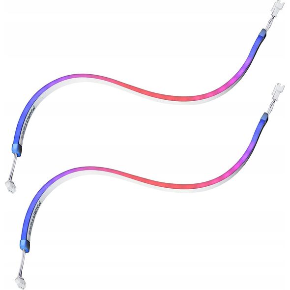 Phanteks PHANTEKS Neon Digital RGB LED-Strip, Combo-Set, 40 cm (2 Stück) - weiß