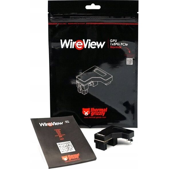 Thermal Grizzly Thermal Grizzly WireView GPU, 1x 8-Pin PCIe - Normal
