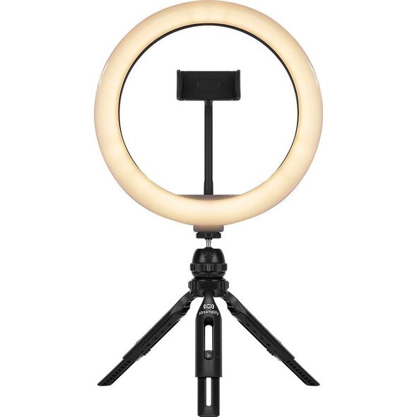 Lampa pierścieniowa Streamplify Streamplify Light 10 Streaming Ringlicht - schwarz