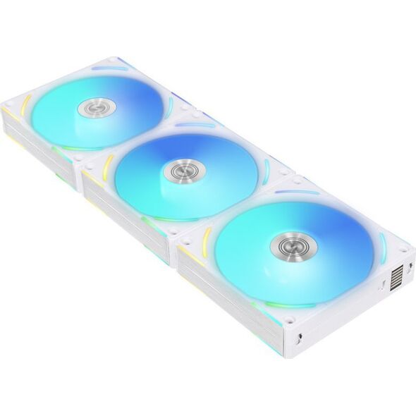 Wentylator Lian Li Uni Fan AL120 V2 3-pack + Hub (UF-AL120V2-3W)