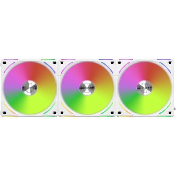 Wentylator Lian Li Uni Fan AL120 V2 3-pack + Hub (UF-AL120V2-3W)